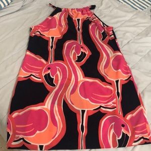 Crown & Ivy Flamingo Sundress size XL